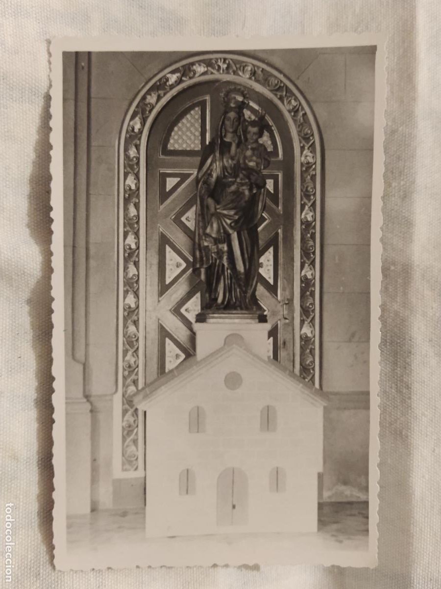 Postales: LA VIRGEN - FOTOGRAFICA - POSTAL ANTIGUA -(116.106)