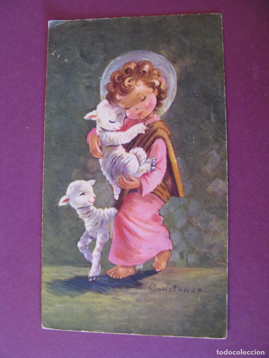 Postales: RECORDATORIO DE LA PRIMERA COMUNI&Oacute;N. IL. CONSTANZA. VELEZ MALAGA 1960. 10,5X6 CM