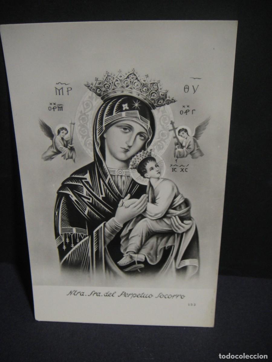 Postales: ntra sra del perpetuo socorro