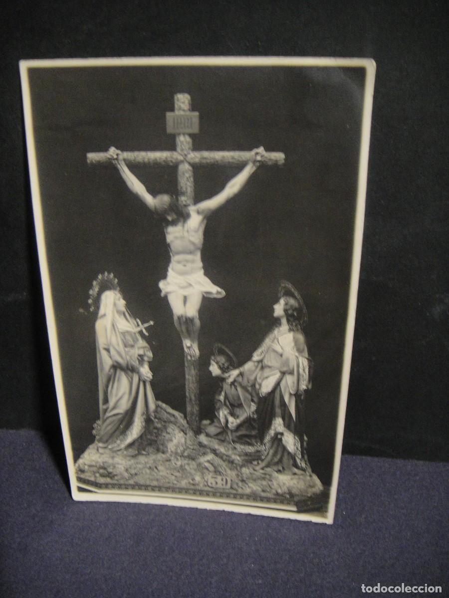 Postales: grupo escultorico - fotografia 13 x 8,5 cnt&ordm;