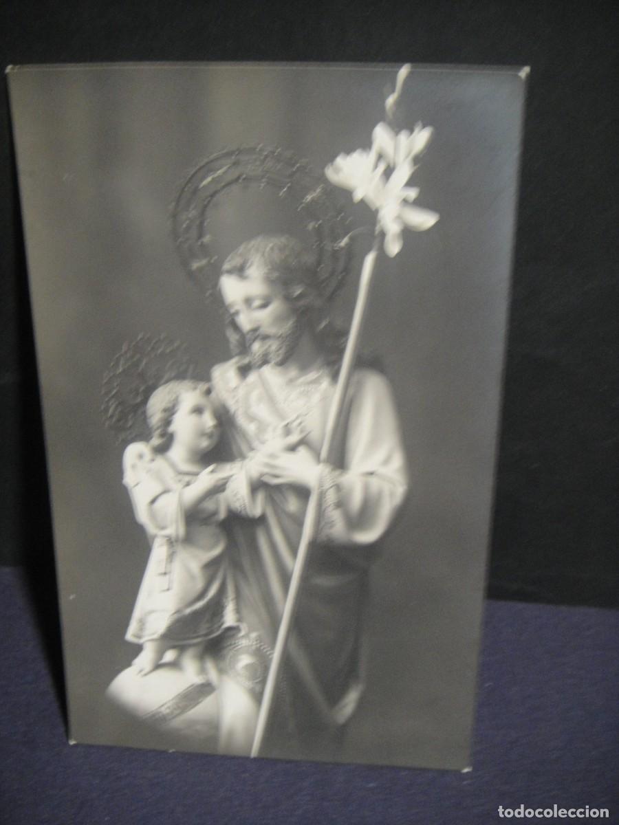 Postales: postal religiosa , sin circular , escrita al dorso a&ntilde;o 1915