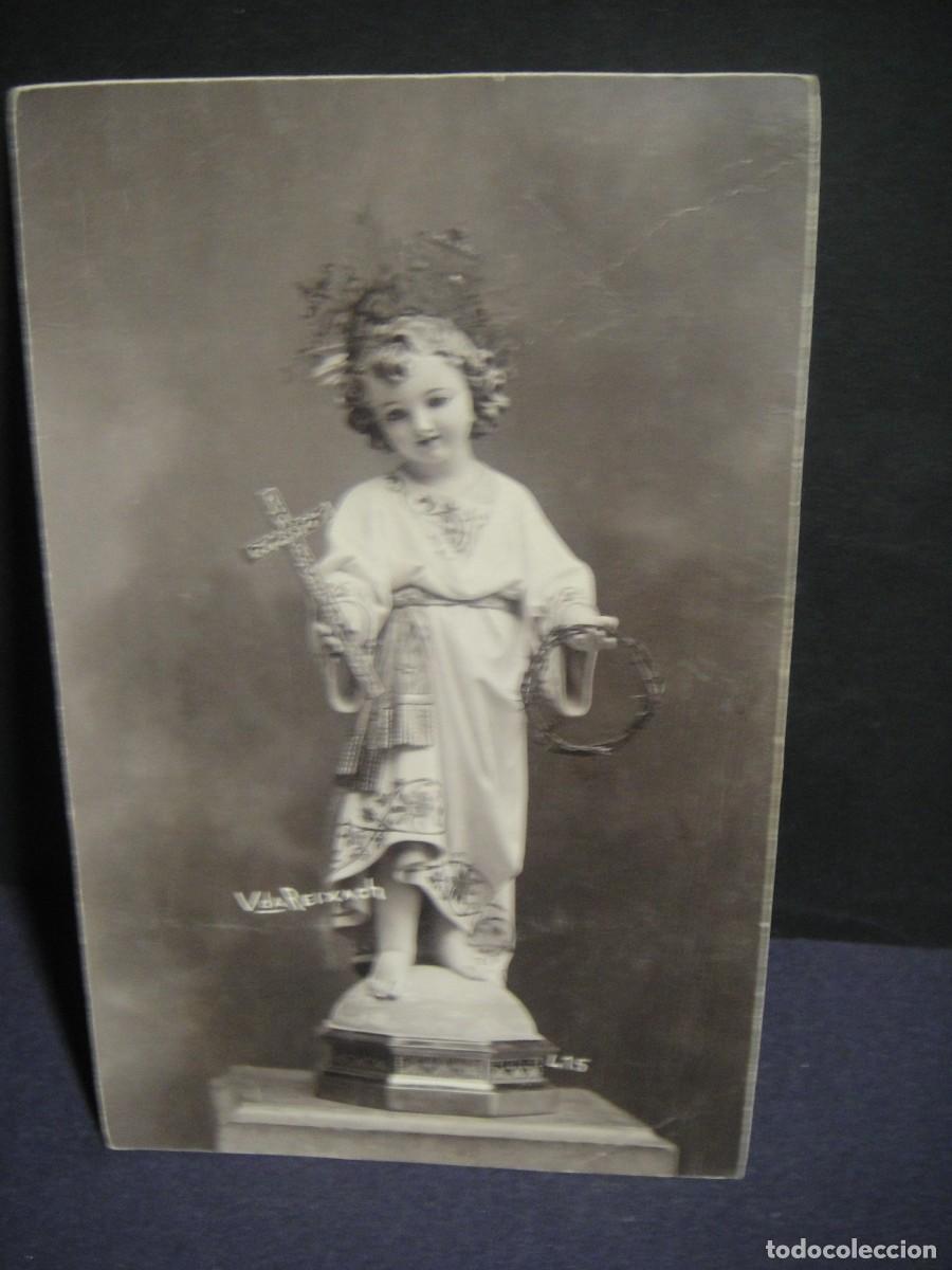 Postales: ni&ntilde;o jesus , - postal fotografica , vda de reixach - sin circular