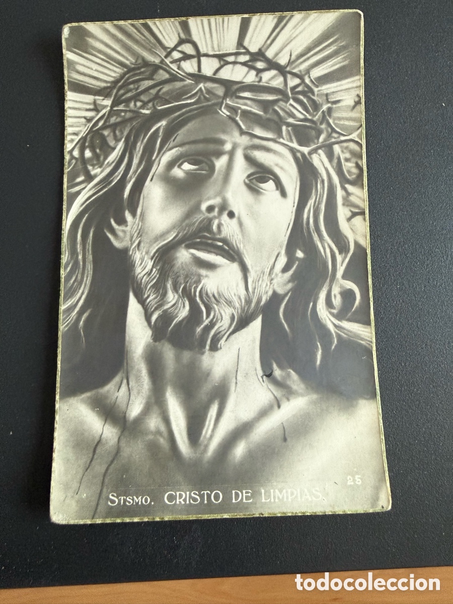 Postales: Postal. Sant&iacute;simo CRISTO DE LIMPIAS
