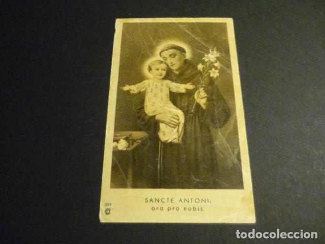 Postales: SAN ANTONIO DE PADUA ESTAMPA