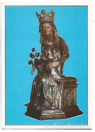 Postales: NUESTRA SE&Ntilde;ORA (s:XIII-XIV).- RONCESVALLES / NAVARRA
