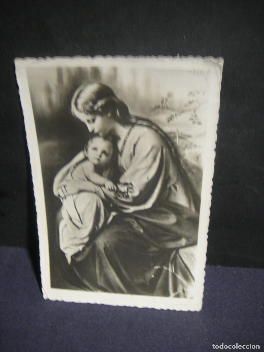 Postales: virgen con ni&ntilde;o , fotografia 12 x 8 cnt&ordm;