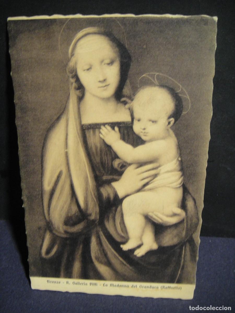 Postales: la madonna de granduca , florencia - postal sin circular