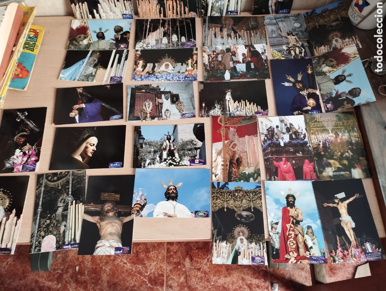 Postales: ALMER&Iacute;A FOTOS/POSTALES SEMANA SANTA TODAS LAS COFRAD&Iacute;AS 29 FOTOS+PROGRAMA