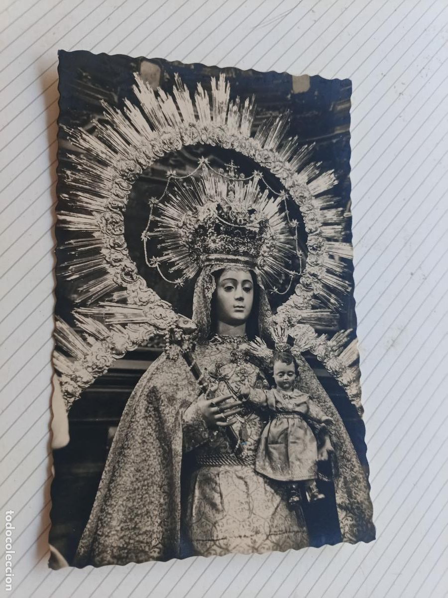 Postales: Postal de la virgen de Ronda
