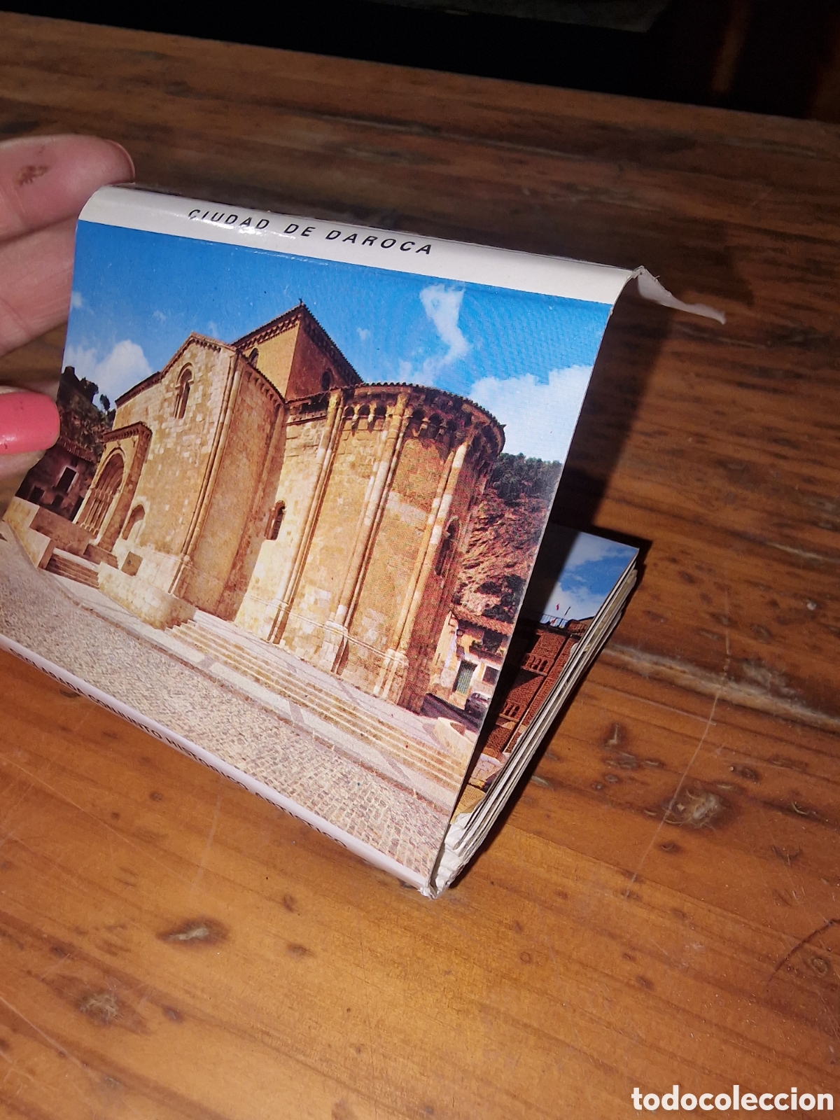 Postales: Antiguo almanaque de postales,ciudad de daroca,declarada conjunto hist&oacute;rico, ver