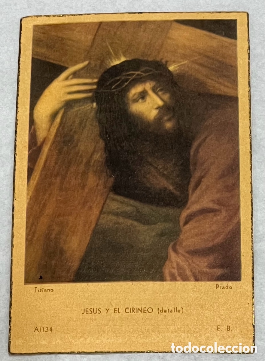 Postales: Estampa Religiosa. Obituario. Totana. Murcia. 1951.