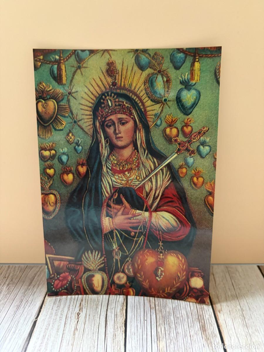 Cartoline: TARJETA POSTAL. IMAGEN DE LA VIRGEN DE LOS DOLORES. VENERADA EN EL MONTE CALVARIO