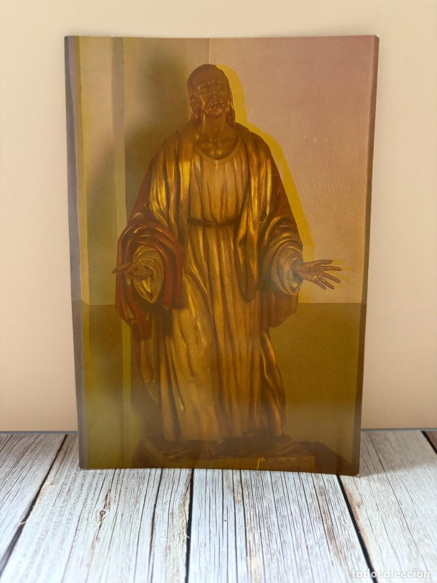 Postales: TARJETA POSTAL. RELIGIOSA. JES&Uacute;S DE LA ESPERANZA DE LA COFRAD&Iacute;A DE LA SAGRADA CENA DE VALLADOLID