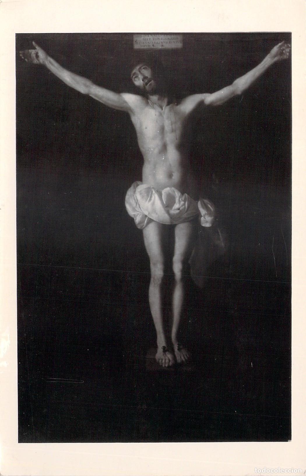 Postales: Postal Foto de Arte: Cristo en la Cruz de Zurbar&aacute;n, Sevilla