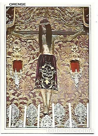 Postales: SANTO CRISTO.- ORENSE - Foto 1