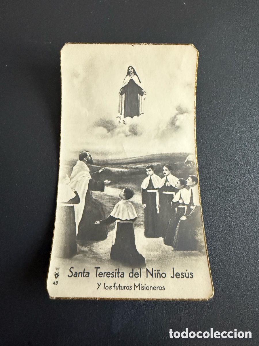 Postales: Estampa. SANTA TERESITA DEL NI&Ntilde;O JES&Uacute;S