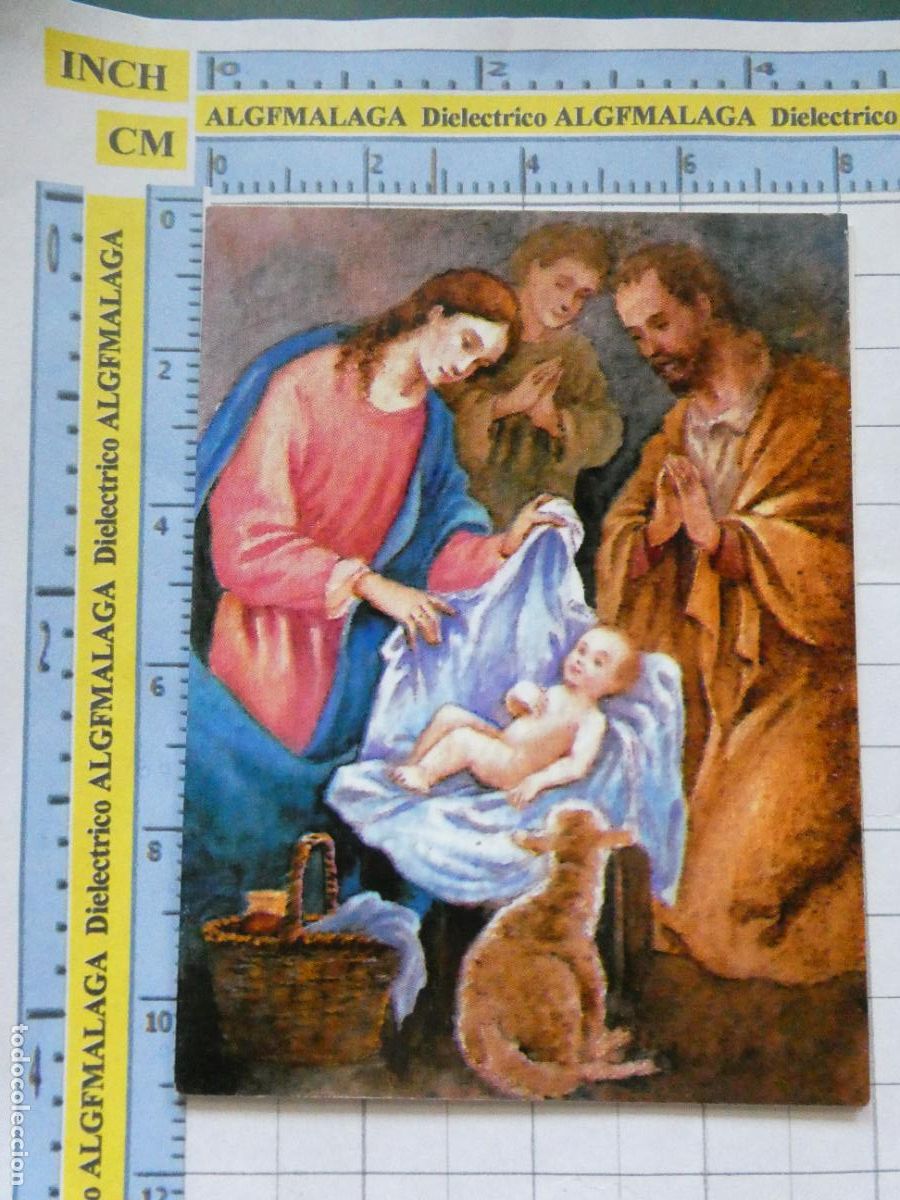 Postales: RECORDATORIO RELIGIOSO SEMANA SANTA. SEVILLA 1997 HERMANDAD ROC&Iacute;O MACARENA. 973