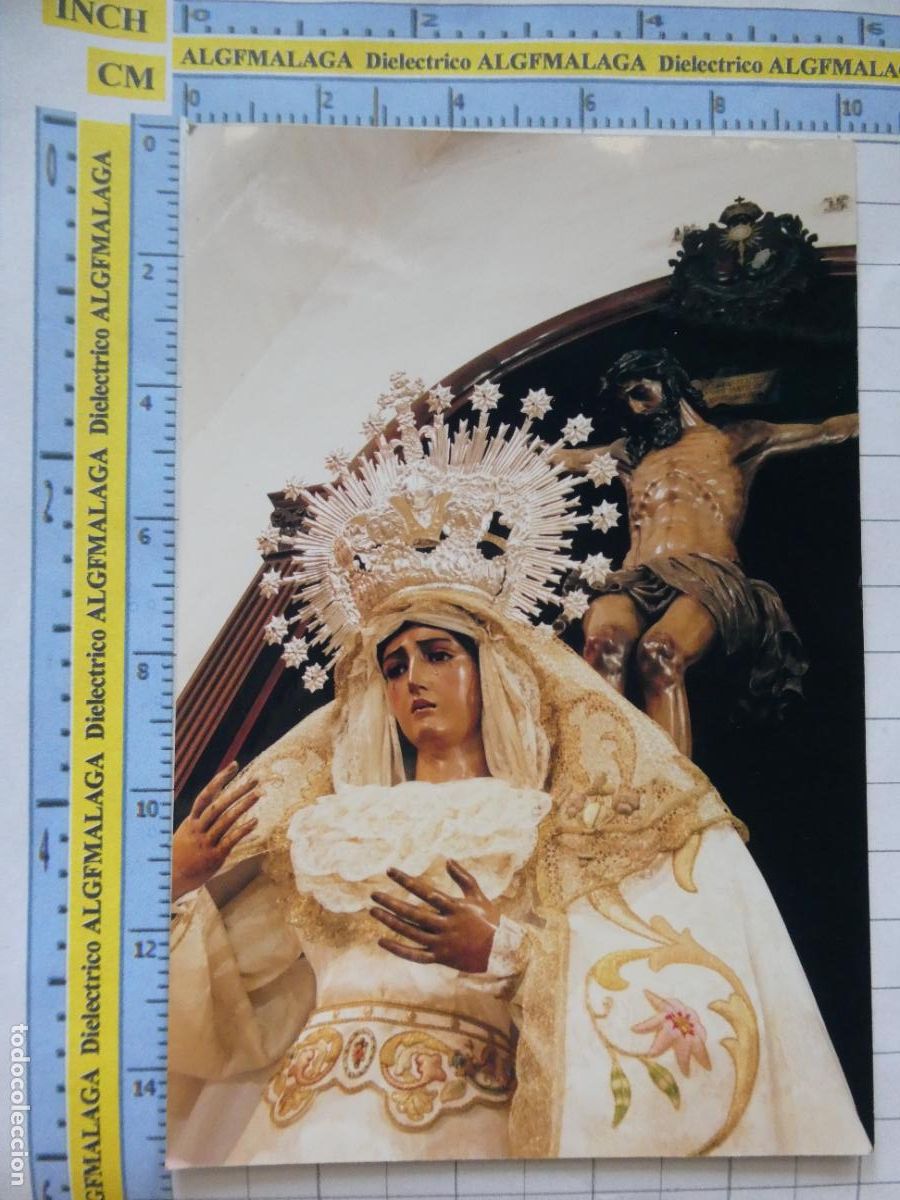 Postales: RECORDATORIO RELIGIOSO SEMANA SANTA. FOTO FOTOGRAFIA SEVILLA ? PROCESI&Oacute;N VIRGEN CRISTO. 977