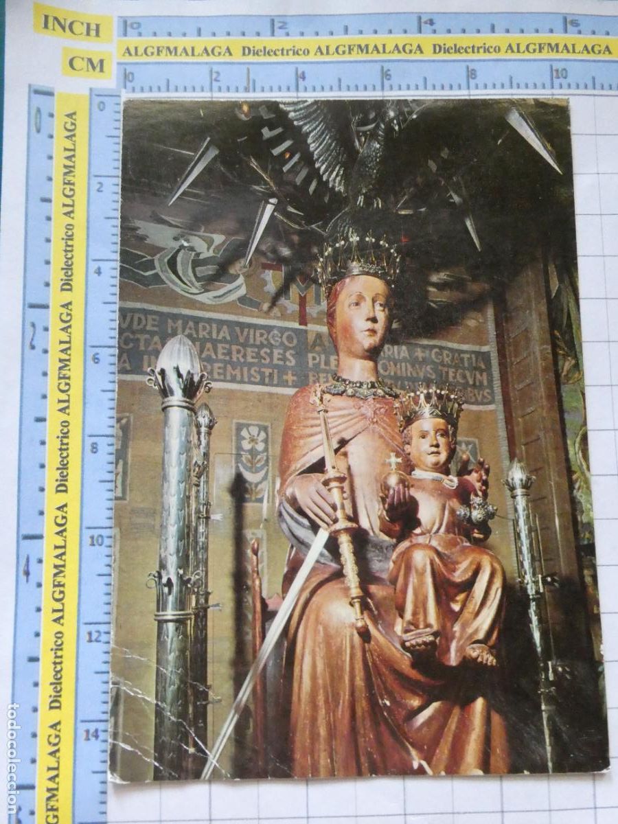 Postales: POSTAL RELIGIOSA SEMANA SANTA. A&Ntilde;O 1989 BARCELONA NUESTRA SE&Ntilde;ORA DE LA MERCED. 980