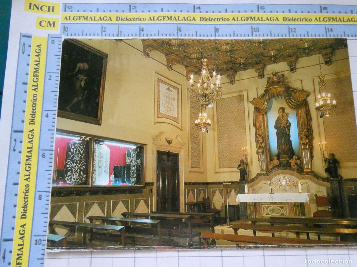 Postales: POSTAL RELIGIOSA SEMANA SANTA. A&Ntilde;O 1993. BARCELONA BAS&Iacute;LICA MARE DE DEU DE LA MERC&Eacute;. 984