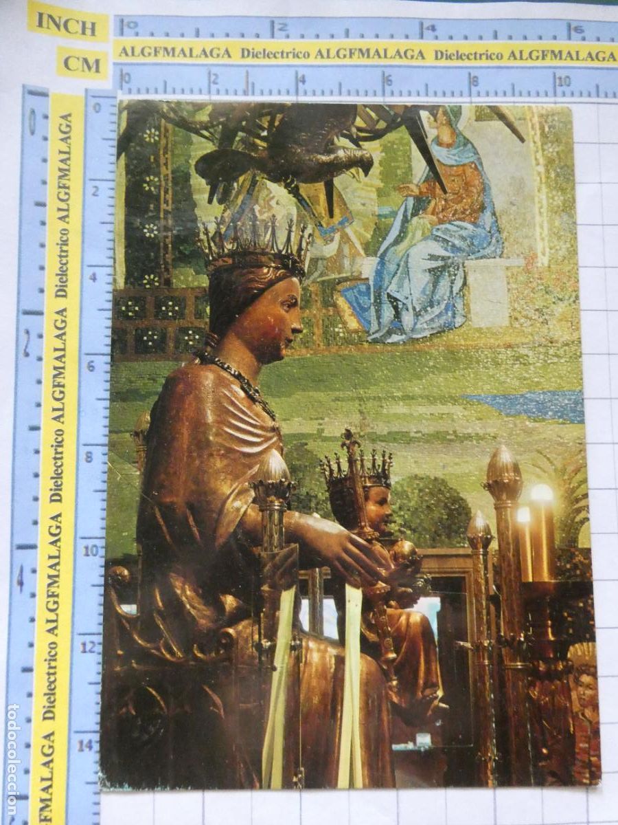 Postales: POSTAL RELIGIOSA SEMANA SANTA. A&Ntilde;O 1989. BARCELONA NUESTRA SE&Ntilde;ORA DE LA MERCED. 985
