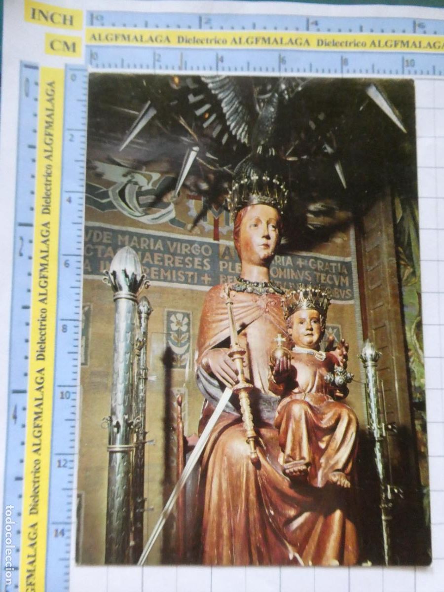 Postales: POSTAL RELIGIOSA SEMANA SANTA. A&Ntilde;O 1989. BARCELONA NUESTRA SE&Ntilde;ORA DE LA MERCED. 986