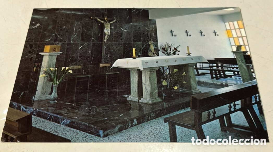 Cartoline: Postal. Centro de renovaci&oacute;n Cristiana &ldquo;San Jos&eacute;&rdquo;. Cartagena. Murcia. 1973.