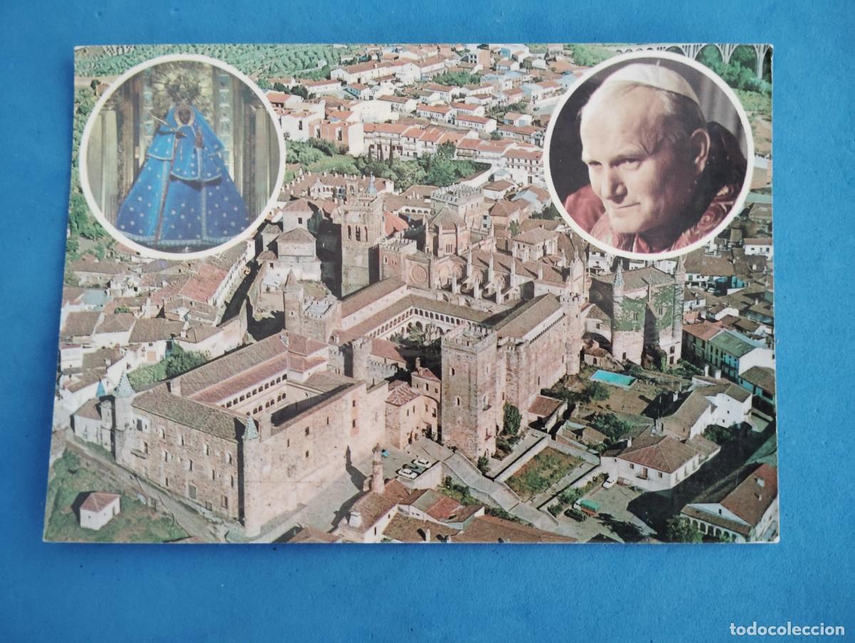 Postales: POSTAL VISITA DEL PAPA JUAN PABLO II. CIRCULADA A&Ntilde;OS 80.ENVIO INCLUIDO