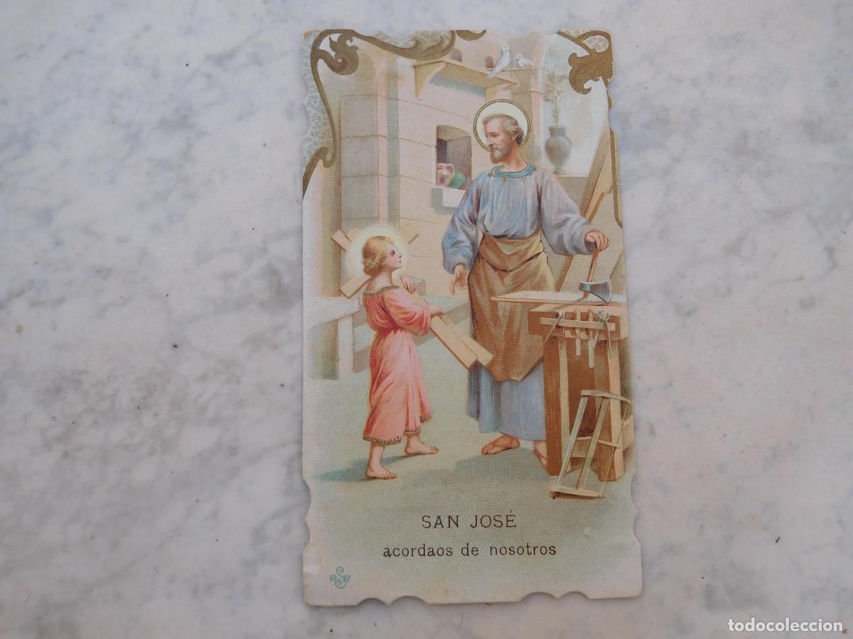 Postales: Estampa antigua San Jos&eacute; Vendrell 1915