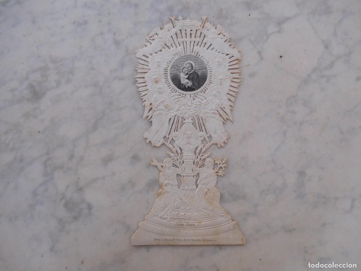 Postcards: Estampa antigua de San Jos&eacute;
