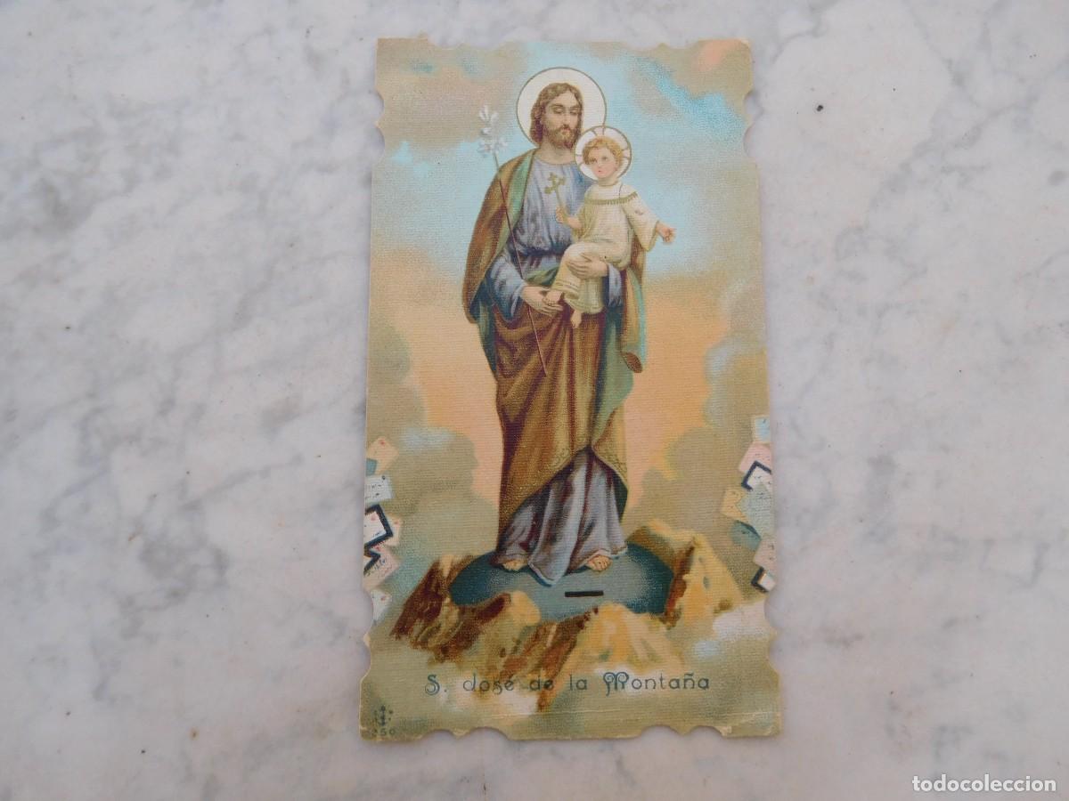 Postcards: Estampa antigua de San Jos&eacute; de la monta&ntilde;a