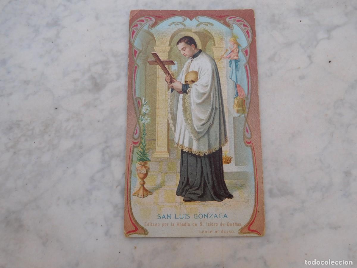 Postcards: Estampa antigua San Luis Gonzaga