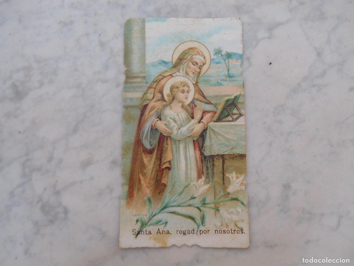 Postcards: Estampa antigua Santa Ana