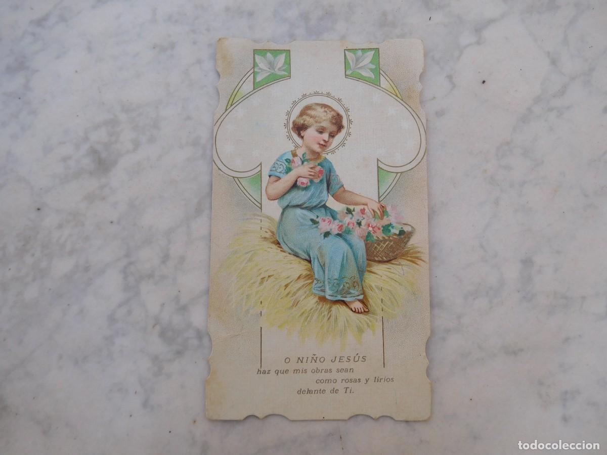 Postcards: Estampa antigua Ni&ntilde;o Jes&uacute;s