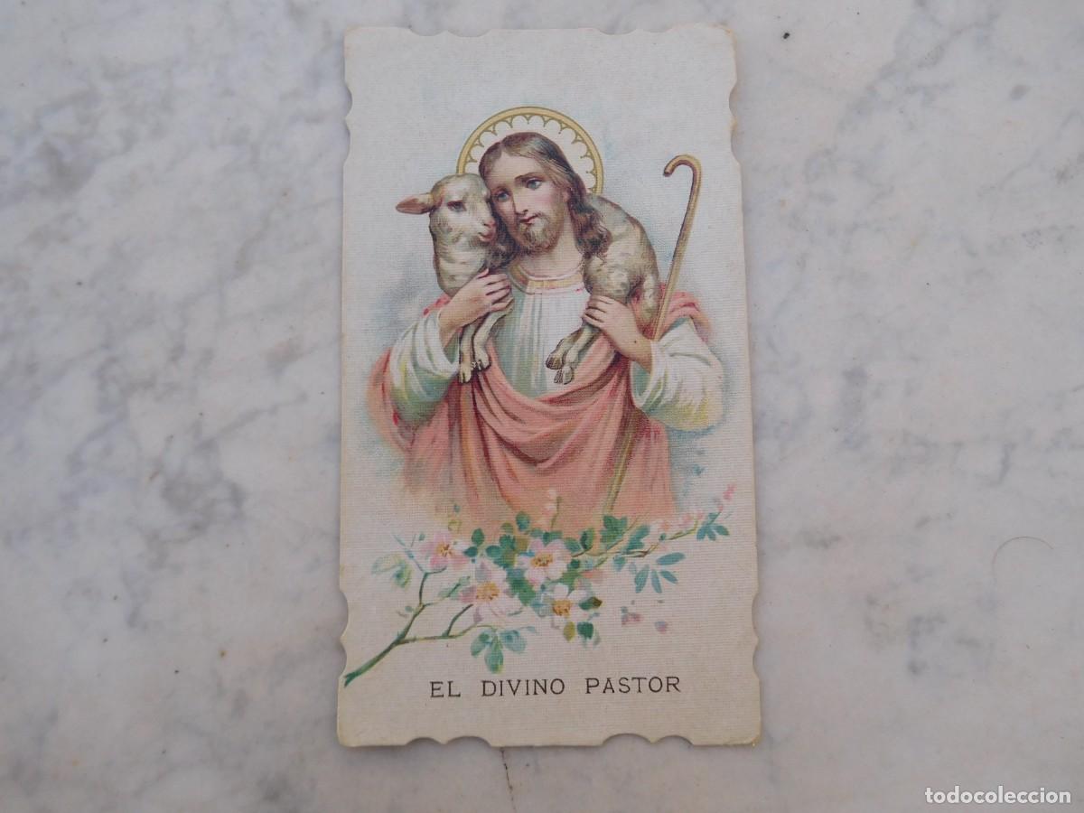 Postcards: Estampa antigua el divino pastor Jes&uacute;s