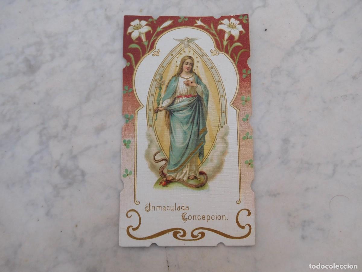 Postcards: Estampa antigua inmaculada Concepci&oacute;n