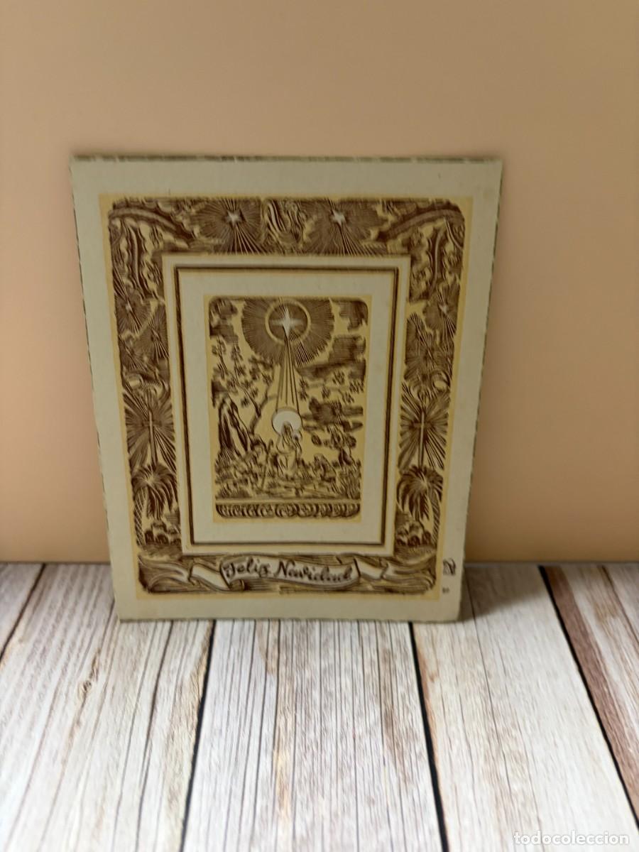 Postales: ESTAMPA RELIGIOSA / NAVIDE&Ntilde;A VINTAGE &ldquo;DELLA NOVENA&rdquo; ARTE SACRO -