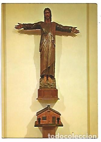 Postales: DESIERTO DE LAS PALMAS. MONASTERIO CARMELITAS DESCALZOS. SAGRADO CORAZON DE JESUS.- BENICASIM -CS