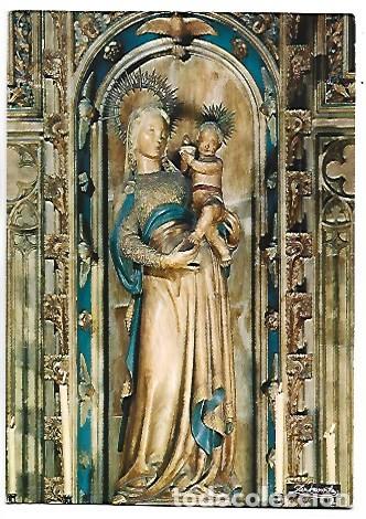 Postales: CATEDRAL. CLAUSTROS. NTRA. SRA. DE LA LUZ.- BARCELONA