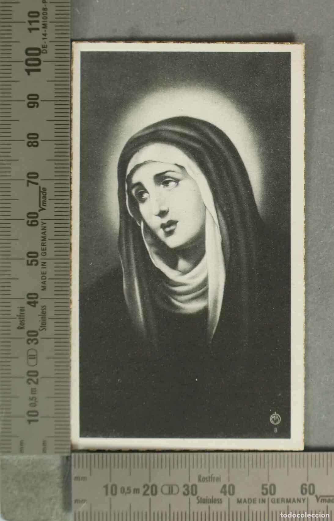 Postales: ESQUELA. MUJER. 1949. SIG&Uuml;ENZA