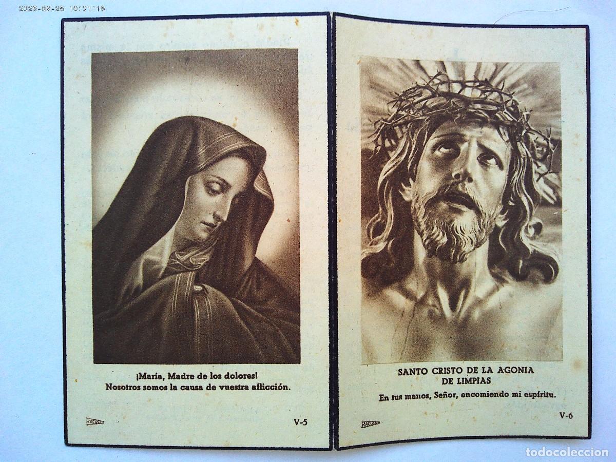 Cartes Postales: RECORDATORIO DE SE&Ntilde;OR FALLECIDO EN CORDOBA EN 1949