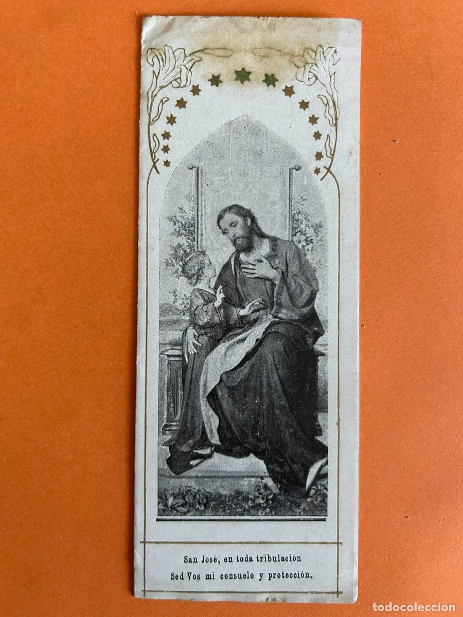 Postkarten: TR&Iacute;PTICO DEVOCIONAL SIETE DOMINGOS EN HONOR DEL PATRIARCA SAN JOS&Eacute; - LIB. Y TIP. CAT&Oacute;LICA c. 1905