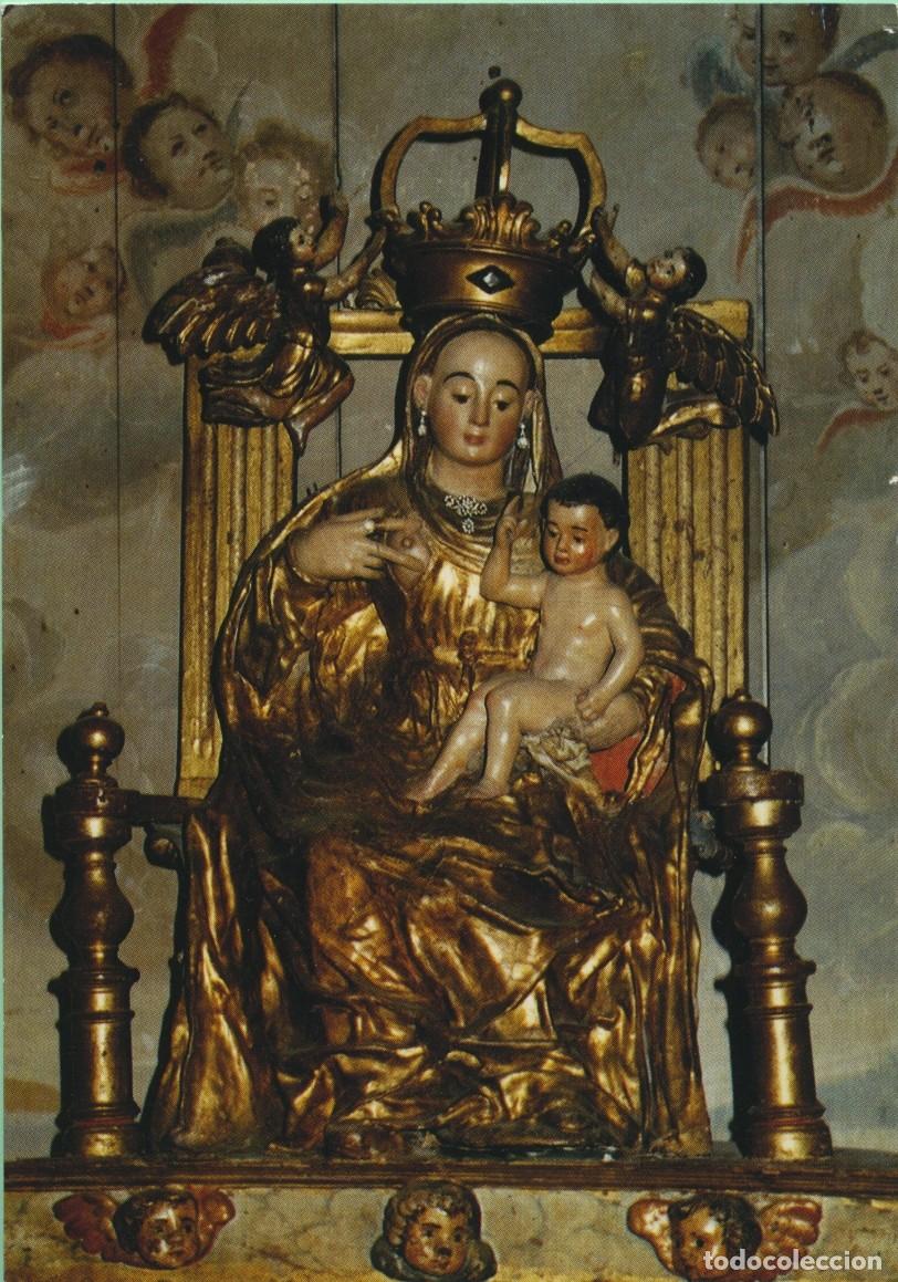 Postales: Tarjet&oacute;n. Virgen de la Encarnaci&oacute;n. Siglo XVI. Parroquia de la Sant&iacute;sima Trinidad. TORO. Zamora