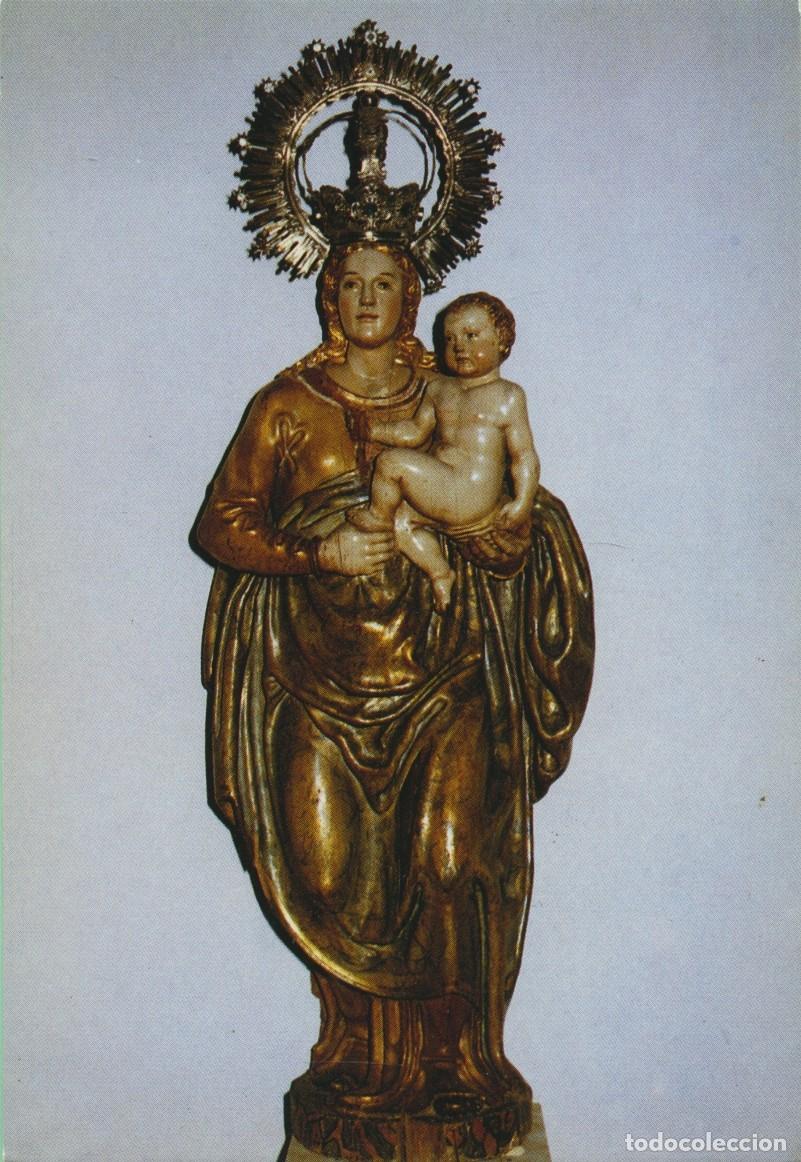 Postales: Tarjet&oacute;n. Nuestra Se&ntilde;ora de las Nieves. Siglo XVII. Parroquia de la Sant&iacute;sima Trinidad. TORO. Zamora