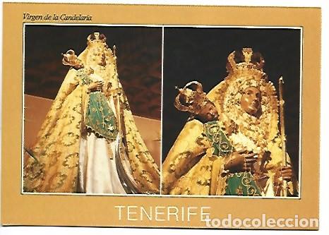 Postales: VIRGEN DE LA CANDELARIA.- TENERIFE / CANARIAS