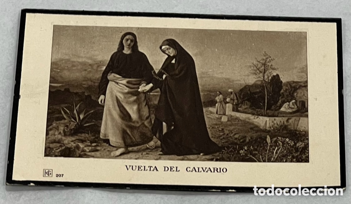 Postales: Estampa Religiosa. Obituario. Totana. Murcia. 1927.