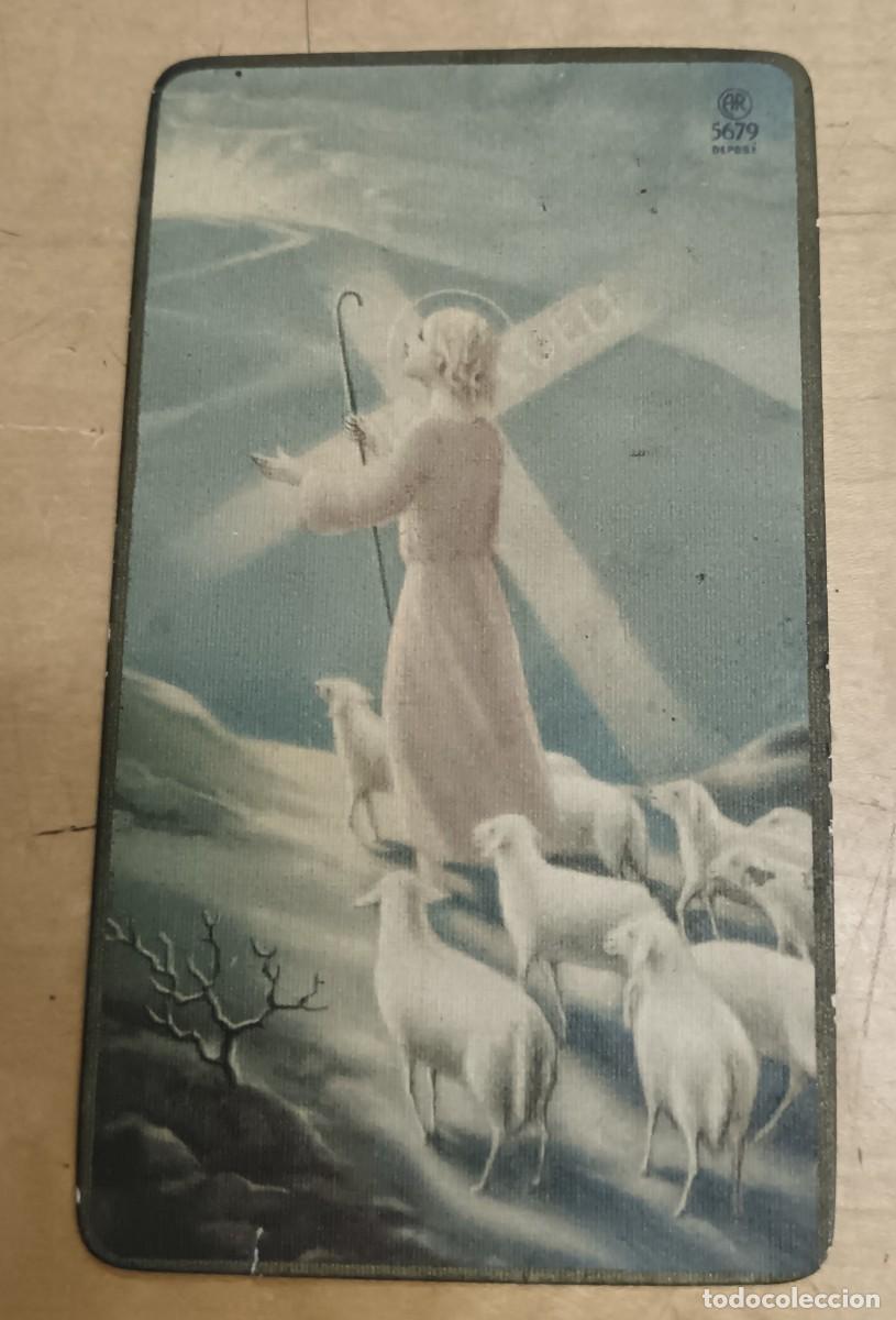 Postales: ESTAMPA RECUERDO PRIMERA COMUNI&Oacute;N HOSPITALET DE LLOBREGAT A&Ntilde;O 1932 11X6,5 CM.