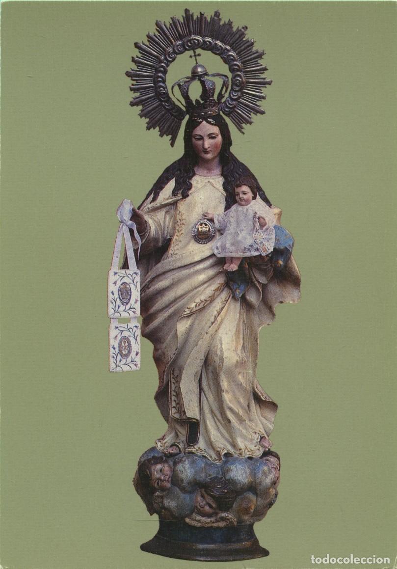 Postales: Virgen de la Merced. Convento del Sagrado Coraz&oacute;n de Jes&uacute;s. Pp. Mercedarios Descalzos. TORO. Zamora.