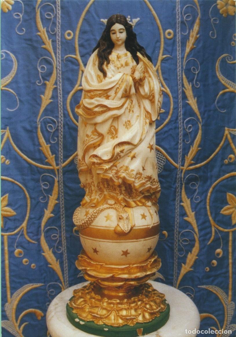 Postales: Tarjet&oacute;n. Inmaculada Concepci&oacute;n. Siglo X. Monasterio de Santa Sof&iacute;a. Monjas Norbertinas Promostraten