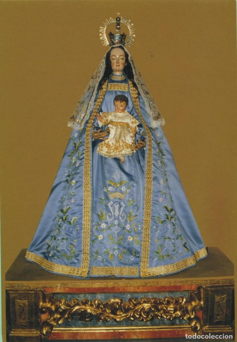 Postales: Tarjet&oacute;n con oraci&oacute;n. Nuestra Se&ntilde;ora de la Salud. Monasterio de la Inmaculada Concepci&oacute;n. Mercedaria
